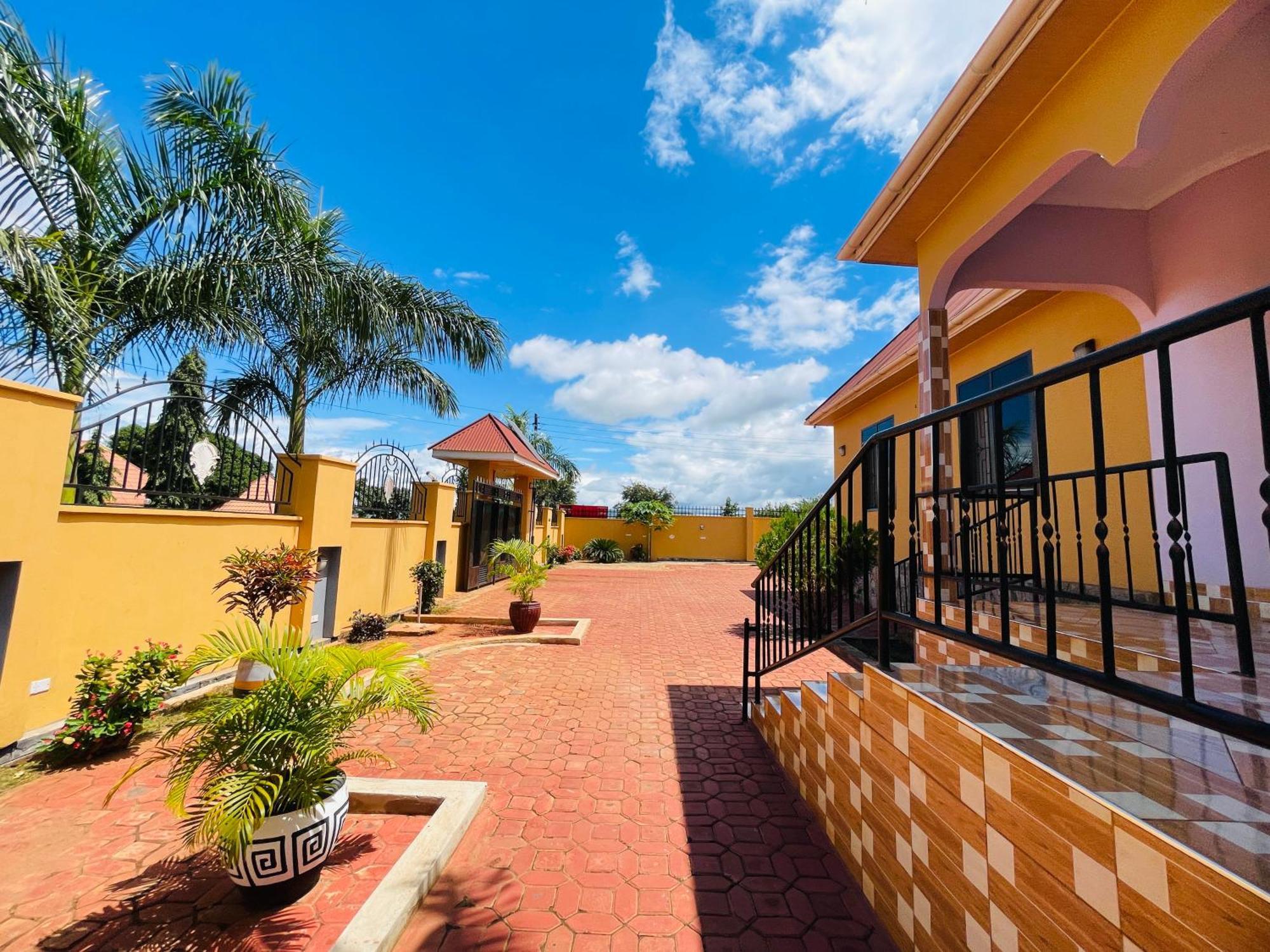 Kdp Lodge Kihonda Morogoro Eksteriør bilde